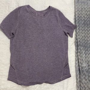 NWOT Lululemon long distance short sleeve top